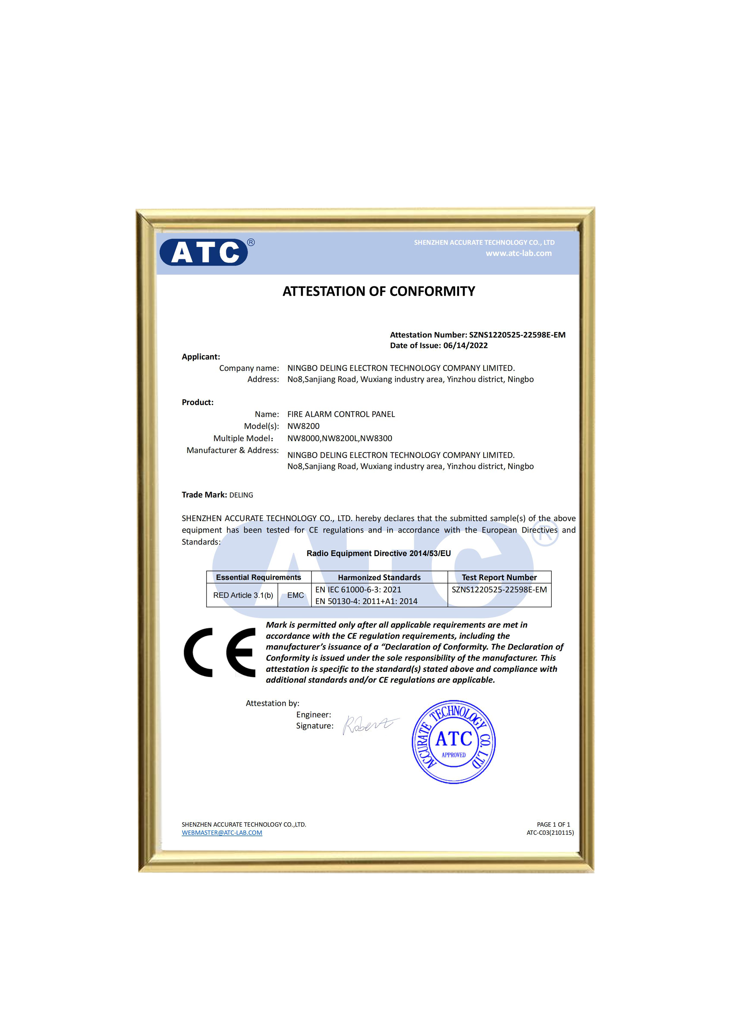 10-Year Smoke Detector SD-436